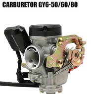 Motorcycle Modified Carburetor HOMIGY6-50 60 80 PD18J Carburetor 139QMA 139QMB