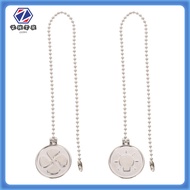 zhenghongs Ceiling Fans Lighting Zipper Pulls Chain for