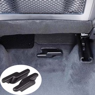 ABS Car Seat AC Heat Floor Air Conditioner Duct Vent Outlet Grille Cover Trim Sticker Fit For BMW X1
