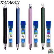 KATAKAN Automatic Pencil 5.6mm 2B/4B/6B/8B Pencil Refill Stationery Sketch Writing Drawing Tool
