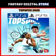 Topspin 2K25 PS4 PS5 Digital