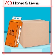 AO Home [1 Carton/4 Pack] Household Disposable Thickened Hanging Tissue Paper 1280 Sheets Wet And Dr