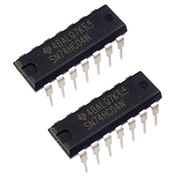Function IC SN74HC04N 74HC04N 74HC04 DIP-14