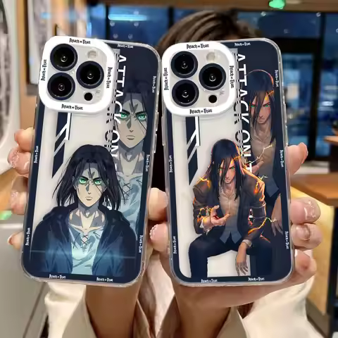 A-Attack On T-Titan Allen Phone Case For Xiaomi 15T POCO X7 X6 X5 X4 X3 NFC GT F3 F5 F7 M7 M6 M4 M3