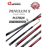 EUPRO PENULUM X BOTTOM SPINNING FISHING ROD FRESH WATER BOTTOM SPINNING ROD