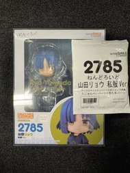全新🎁特典日版🎁連⛑️ 黏土人 2785 Ryo Yamada: Casual Clothes Ver. 山田涼 便服Ver. 孤獨搖滾! Bocchi the Rock! GSC Nendoroid
