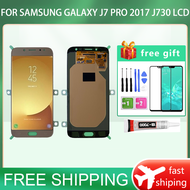 For SAMSUNG Galaxy J7 Pro 2017 J730 J730F J730GM/DS J730G/DS LCD Display Touch Screen Parts