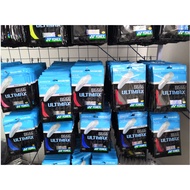 Yonex Badminton Racket Strings BG66 ULTIMAX Strings High Elasticity 26-30Lbs (Black)