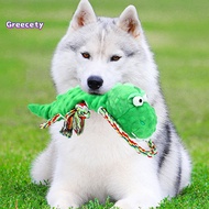 GEY_ Interactive Dinosaur Dog Toy Interactive Large Dog Chew Toy with Squeaky Rope for Clean Teeth Fun Tug of War Toy for Small Medium and Breeds Perfect for Southeast Buyers