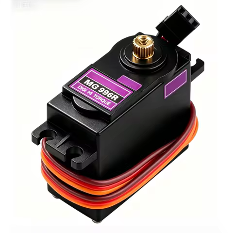 1/2/4pcs MG996R 4.8-6.0V Digital Servo with Metal Gear for Futaba JR 1/8 1/10 RC Car Helicopter Robo