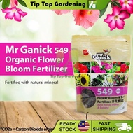 TIPTOP BABA Mr Ganick 549 Organic Flower Bloom Fertilizer Baja Bunga Organik