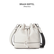 Braun Buffel Gabriela Small Bucket Bag In Stone | Beg Baldi