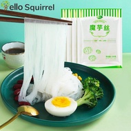 魔芋面0脂肪低卡低热量细魔芋面 Konjac flour 0 fat low calorie low calorie fine konjac flour and vermicelli substitu