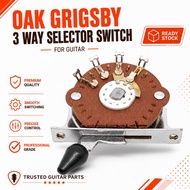 Oak Grigsby 3 Way Selector Guitar Pickup Switch