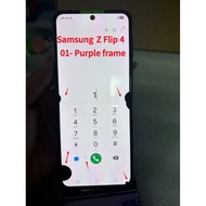 For Samsung Z Flip4 LCD Display Touch Screen Assembly Replacement For z flip4 SM-F721U F721B F721