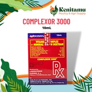 Complexor 3000 10mL – Gamefowl Supplement by Sagupaan for Strength, Stamina & Performance Boost