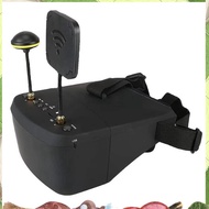 EV800D FPV Goggles 800x 480 Video Headset HD DVR Diversity Video Headset with Integrated Battery for