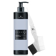 Chroma ID Bonding Color Mask 9.5-1 Pastel Cendre 16.9oz and M Hair Designs Tint Brush/Comb (Bundle 2