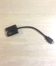全新 VGA to HDMI 轉插 Adapter converter