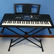 Promo Piano Keyboard yamaha Psr E 333 Jual cepat not 363 343 434 433