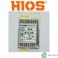 ดอกบิท HIOS/ BIT BP-H4-0-2.5-B60 BP4025060 / 10bits in 1set