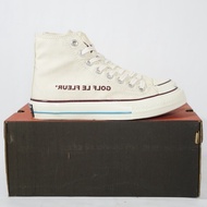 Converse 70s Hi x Golf Le Fleur Parchment Egret Blue