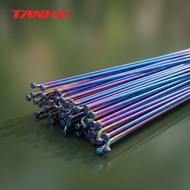 J Bend Rainbow Bicycle Spoke 261 273 291 mm Wheel 26 27.5 29er Rainbow Oil Slick Strong Steel Spoke