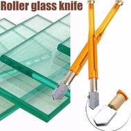 Glazing Sharp Ceramic Wooden Handle Tiling Marble Diamond Tip Glass Cutter Tools Cutting
