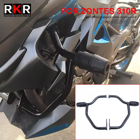 Motorcycle Side Safety Bumper Engine Crash Bungs Slider Guard Frame Protector for ZONTES ZT310R ZT35