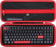 Tourmate Hard Storage Case for Keychron/Redragon Gaming Keyboard,Travel Case for C3 Pro QMK/VIA Cust