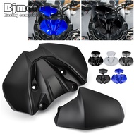ABS Plastic Motorcycle Upper Front Headlight Cover For Yamaha MT-09 MT09 MT 09 SP 2018-2020 Fairing Headlamp Cowl Protector
