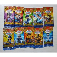 [READY STOCK] BoBoiBoy Galaxy Card Kad Pek Blazing Frost / Pek Techno Breaker / Pek Heroes United 20