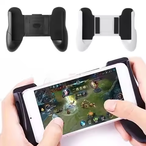 SYRINX Phone Game Mount Bracket Gamepad Hand Grip Clip Stand For iphone X 8 7 Samsung S9 s8 Xiaomi m