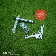 Honda C70 Fork Spring Absorber Fork Arm Bush Complete Set