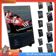 [In Stock]1 PCS Car Calendar 2024-2025 Calendar Home Calendar 2024  Calendar for F1 Fans