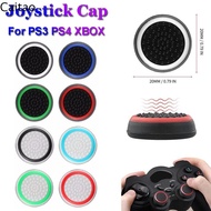 CAITAMY 4pcs Joystick Cap Game  Silicone Thumb Stick Grip for PS3 PS4 XBOX One