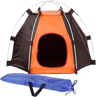 Dog Camping Tent - Waterproof & Portable Outdoor Dog Tent | Foldable Camping Supplies for Indoor, La