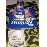 NGK IRIDIUM BR9EIX BR9 Eix JAPAN NINJA 150 R RR 2-STROKE KTM 200 DUKE Exc SATRIA 2-STROKE NSR YAMAHA