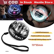 Wrist Power Ball - Stress relieving finger grip strength trainer / Portable Forearm Trainer