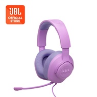 JBL Quantum 100M2- Wired lightweight over-ear gaming headset , detachable mic, mute option