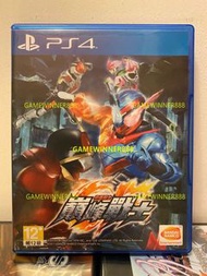 （中古二手）PS4遊戲 幪面超人 假面騎士 巔峰戰士 Kamen Rider Climax Fighters 港版中文版