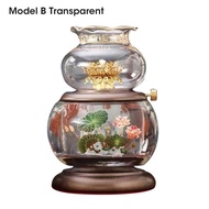 Liquid Ghee Lamp - Wholesale Buddhist Oil Candles for Altar/Homes Long-Burning Prayer Light Handmade