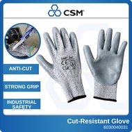 Supersun Nitrile Cut Resistant Glove EN388 4543 Safety Work Gloves Anti Cut Grip Durable
