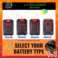21V Power Tools Replacement Battery