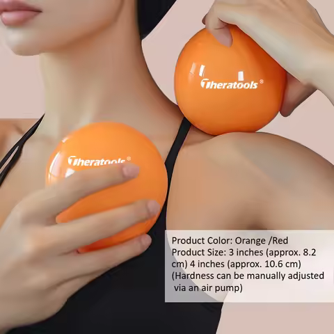 Frank1in Ball - Myofascial Release Ball, IC Ball, Pelvic Floor Relaxation Massage Ball, Yoga & Pilat
