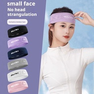 Sports Headbands Men Women Outdoor Sweatband Hair Band Tie Slip Workout Non Running Hair B0q3