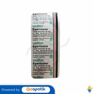 EPERISONE MEDIKON 50 MG STRIP 10 TABLET