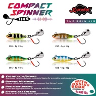 KURODAI Compact Spinner - The Spin Jig