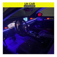 HONDA CIVIC FE 2022-2023 INTERIOR MULTI COLORS LED AMBIENT LIGHT LIGHTS LAMP