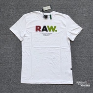 G-STAR Men's Cotton Comfortable Casual Printed Short Sleeve T-shirt